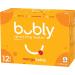 Bubly Sparkling Water mangobubly 355 mL Cans 12 Pack Mango Sparkling Water - Buy Online on GoSupps.com