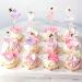 Keaziu 32 Pcs Ballerina Cupcake Toppers Colorful Girl Cupcake Toppers Ballet Dancer Girls Cupcake Toppers Dancing Cupcake Toppers for Wedding Baby Shower Birthday Decoration Girl 8 Pink 8 - Buy Online on GoSupps.com