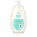 Johnson's CottonTouch Newborn Baby Face and Body Lotion - Hypoallergenic Moisturization with Real Cotton - 27.1 fl. oz - Paraben, Sulfate, and Dye-Free - Buy Online on GoSupps.com