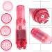 Healifty Portable Mini Vibration Full Body Massager - 4 Heads & Lightweight Design for Personal Use (Pink) - International Shipping Available - Buy Online on GoSupps.com