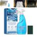 Splash Spray Tablets & Spray Bottle Splash Foam Spray Splash Spray All Purpose Cleaner Splash Foam Spray All Purpose Cleaner for Kitchens Countertops Ovens 1pcs