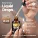Vita Guard (2 Pack) Vitamin D3 K2 Liquid Drops 10 000 IU + 200 mcg MK-7 High Absorption Sugar-Free Non-GMO Bone & Immune Booster Vegan Supplement with Coconut Oil 60 ml (2 oz) - Buy Online on GoSupps.com