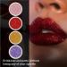 Sheglittary Glitter Lip Kit - High Pigment Diamond Glitter Lip Gloss for Women | 4 Colors Non-Stick Formula - Perfect for Stunning Looks - Buy Online on GoSupps.com