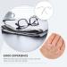 Lurrose 4-Pack Glasses Nose Pads - Cushioned Saddle Lane Nose Pieces for Comfort | Ideal for Glasses Sports & Face Trainer - Buy Online on GoSupps.com