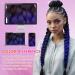 Silk-co 3 Pieces Braiding Hair Ombre Afro Twist Braid Hair Extensions Crochet Box Synthetic Jumbo Braids 24inch 300g-Medium Brown Twist Medium Brown - Buy Online on GoSupps.com