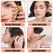 Moreinday Handmade Sandalwood Massage Comb Gift for Women - Scalp Massager & Lucky Wooden Comb 01 - Buy Online on GoSupps.com