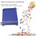 Tablet Counting Tray with Spatula - Hygienic & Efficient Pill Counter for Left-Handed Use | Easy to Clean - Buy Online on GoSupps.com