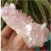 Natural Crystal Stone Cluster Beautiful Aura Angel Quartz Crystal Cluster yuebang JIZTGEDM - Buy Online on GoSupps.com