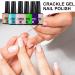 Crackle UV LED Lamp Crackle Fingernail Gel for Women Multifunctional Manicure Supplies Portable for Outdoor School Business Trip Travel - Buy Online on GoSupps.com