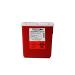 Oakridge Products 2.2 Quart Needle Disposal Container (3 Pack) | Personal Size - Buy Online on GoSupps.com