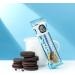 Yubi Cookies & Cream 12 Pack - Protein Bars - 99 Calories High in Protein and Fibre Low in Sugar Gluten and Dairy Free - Buy Online on GoSupps.com