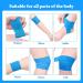 Self-Adhesive Bandage Rolls (12 x 10cm x 4.5m) - Air Permeable First Aid & Sports Injury Protection for Humans & Pets - Buy Online on GoSupps.com