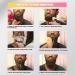 Huaxingda Beard Care - 80g Moisturizing Cream for Men | Smooth & Shiny Beard Detangler & Restorative Care - Buy Online on GoSupps.com