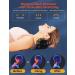 Wireless Heated Neck Stretcher for Pain Relief Portable Cordless Neck Shoulder Cervical Traction Device with Graphene Heating Pad Magnetic Therapy Relaxer Black - Buy Online on GoSupps.com