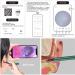 Jteremy Ear Wax Removal Tool - Wireless 5.5mm WiFi Ear Endoscope Cleaner with Camera and LED Lights - Buy Online on GoSupps.com