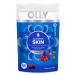 OLLY Glowing Skin Collagen Gummy  Hydrated  Youthful Skin  Hyaluronic Acid  Sea Buckthorn  Chewable Supplement  Berry  60 Day Supply - 120 Count Pouch 60.0 Servings (Pack of 1)