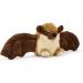 Zappi Co 100% Recycled Bat Plush Toy (13-15cm) - Soft & Realistic Stuffed Animal for Newborns | TikTok Featured - Buy Online on GoSupps.com