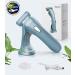 Brori Electric Lady Shaver - Women's Razor Bikini Trimmer | Wet & Dry, Rechargeable, Cordless, LED Light, Blue - Buy Online on GoSupps.com