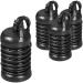 Arrays for Detox Foot Bath, Replacement Ionic Arrays for Detox Foot Spa Bath Machine System (Black, 4 Pack) Black 4 Pack