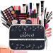 Roseflower 27PCs Make-up set portable multifunctional cosmetic complete set for women girls with eyeshadow palette foundation lip gloss concealer #5* kit004