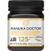 Manuka Doctor Manuka Honey Monofloral MGO 125+ 8.75 oz (250 g)