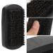Men's Mustache Oval Black Brush - Premium Beard Care & Cleaning Kit for Styling & Massaging - Buy Online on GoSupps.com