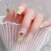 FEIlei 10x Water Droplet Nail Charms Pointed Back Nail Art Charm Heart Nail Rhinestones - Buy Online on GoSupps.com