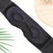 Buy 3D Memory Cotton Sleep Eye Masks - Breathable Light Blocking with Unique Nose Pad & Elastic Band - Perfect for Travel & Rest - Buy Online on GoSupps.com