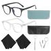 Blue light filter glasses women men-Blue Light Blasses computer and gaming anti-fatigue and anti-blue light protection-reduces visual stress and blocked