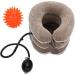 JLASDR Inflatable Neck Protection for Cervical Spine - Massage Ball Support for Home Use - Brown - Buy Online on GoSupps.com