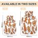 KCL Deci Hot Water Bottle with Cover - 2L for Pain Relief & Comfort | Christmas Cookies & Gingerbread Man Design | Ideal Hot and Cold Therapy Solution for Cramps & Foot Warmth - Buy Online on GoSupps.com
