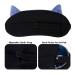 Winshope Cute Cat Cooling Eye Mask for Puffy Eyes - Grey - Buy Online on GoSupps.com