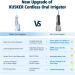 KUSKER Cordless Water Dental Flosser - Portable Oral Irrigator with 4 Modes, IPX7 Waterproof, 30-Day Rechargeable for Home & Travel (Black) - Buy Online on GoSupps.com