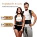 Evajoy Posture Corrector for Women and Men - Adjustable Back Support Brace for Pain Relief - Improve Posture and Lumbar Support - S/M Size - Buy Online on GoSupps.com