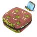 Portable women's binding-storage bags menstrual cup pocket female menstrual pads bags for teenage girls tampons for the first period cactus plant