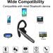 ICOMTOFIT Bluetooth Headset | Wireless Hands-Free Earpiece V5.0 with Mic for Driving/Business | iPhone & Android Compatible (Gray) - Buy Online on GoSupps.com