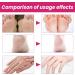 Pedicure Socks Comfortable Anti Slip Full Coverage Foot Care Moisturizing Socks Reusable for Dry Cracked Feet - Buy Online on GoSupps.com