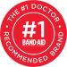 Flexible Fabric Band-Aid Adhesive Bandages - 100 Assorted Sizes for Ultimate Comfort - Buy Online on GoSupps.com