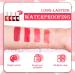Korean Lip Tint Set - 4 Colors, Long-Lasting Water Lip Stain, Waterproof Moisturizing Mini Lipsticks (Apple, Strawberry, Watermelon, Cherry) - Buy Online on GoSupps.com