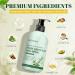 Rosemary Hair Growth Shampoo | Strengthening Rosemary Mint Formula with Tea Tree Biotin & Castor Oil for Thinning Hair - 11.8 Fl. oz - Buy Online on GoSupps.com