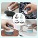 2 Pcs Stainless Steel Scrubber with Handle and 2 Pcs Dish Brush Steel Wool Scrubber Pot Scrubbers for Kitchen Dish Scrubber Brush 2 Style Dish Scrub Brush. (Gray Blue) - Buy Online on GoSupps.com