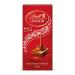 Lindt - LINDOR Tablet - Milk Chocolate - Soft Heart, 150g