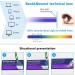 MMOWW 4 Pack Rimless Reading Glasses for Men & Women | Clear Rectangle Blue Light Blocking Glasses (1.5x) - Shop Now Worldwide - Buy Online on GoSupps.com
