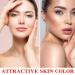 Color Changing Full Coverage Matte Foundation - All-Day Wear, Moisturizing Liquid Base Makeup for Even Skin Tone and Brighter Complexion - Buy Online on GoSupps.com