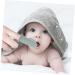 Gleavi Newborn Toothbrush Set - 3-in-1 Finger Brush & Massage Toy for Babies | Soft Fur Tongue Cleaner & Mouth Cleaning Device - Buy Online on GoSupps.com