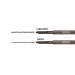Woodbury Auto Hard Texture Pencil Eyebrow in Hazel - Define and Enhance Your Brows - Buy Online on GoSupps.com