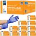 Inspire Nitrile Exam Gloves - Cobalt Blue, Latex-Free, Small | Pack of 1000 - Buy Online on GoSupps.com