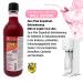 Buy Zero Beverage Syrup - 500ml (Pink Grapefruit) | Makes 12.5 Liters | International Shipping - Buy Online on GoSupps.com