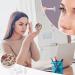 Vintage Rose Contact Lens Travel Kit | Cute Portable Lens Box with Mirror for Daily Use - Buy Online on GoSupps.com