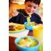 Green Eats 4 Pack Snack Plate Set - Eco-Friendly and Sustainable Green Dining Essentials - Buy Online on GoSupps.com